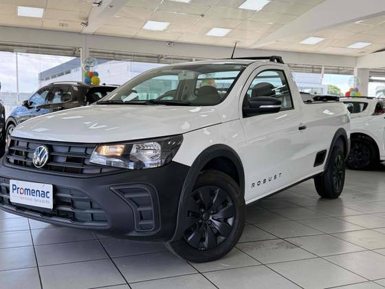 VOLKSWAGEN SAVEIRO 1.6 MSI ROBUST CS 16V FLEX 2P MANUAL VOLKSWAGEN SAVEIRO 1.6 MSI ROBUST CS 16V FLEX 2P MANUAL